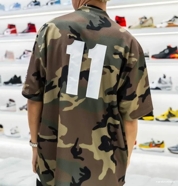 24FW HENLEY S ¥209 LOGO BASEBALL TEE 0625
